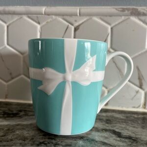 Tiffany and Co bow mug